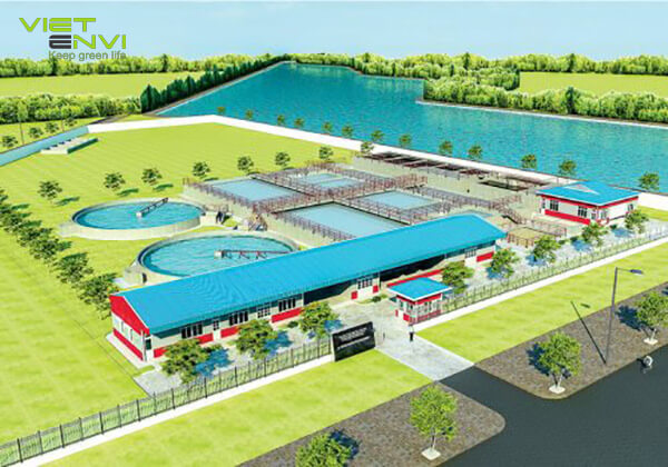 Hệ thống xử lý nước cấp