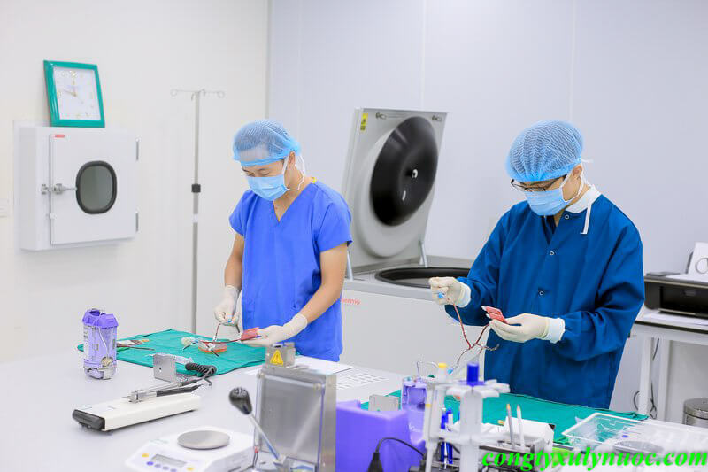 hệ thống xử lý nước thải y tế