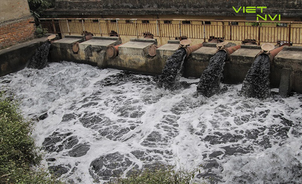 nuoc thai khu cong nghiep