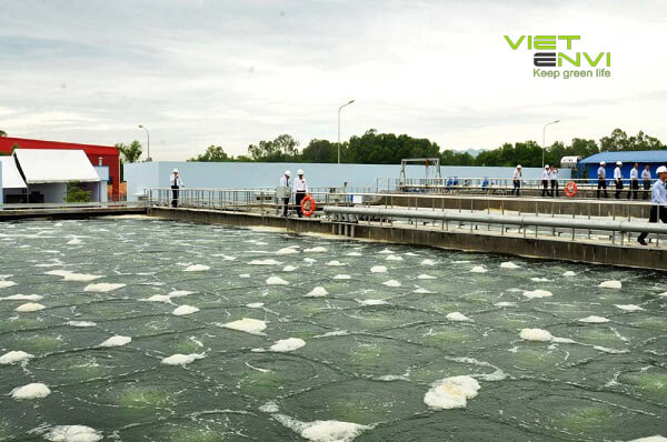 Nước thải ngành cao su