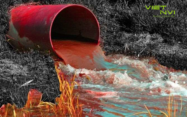 nuoc thai nganh may mac