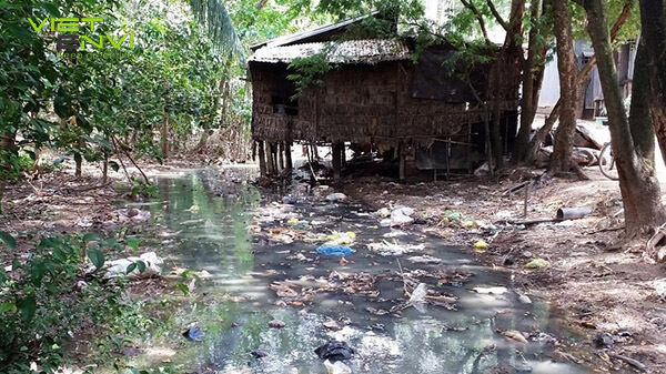 Nước thải sinh hoạt