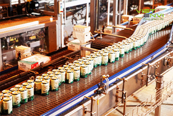 Quy trình sản xuất bia