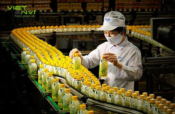 Sản xuất nước ngọt tại việt nam