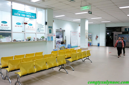 Xử lý nước thải bệnh viện