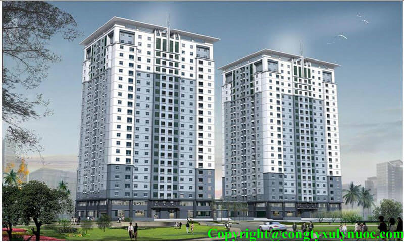 Xử lý nước thải chung cư