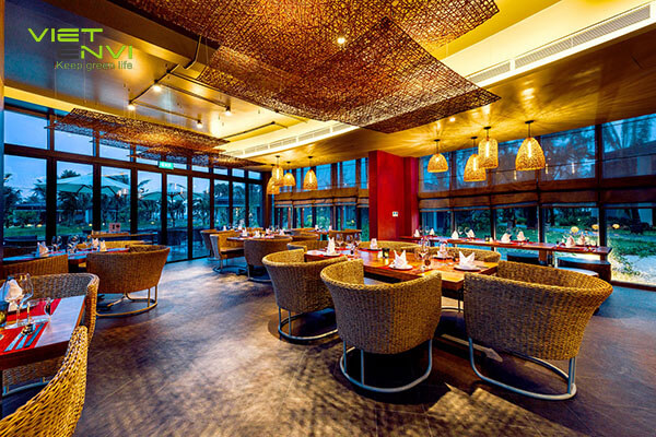 Xử lý nước thải nhà hàng