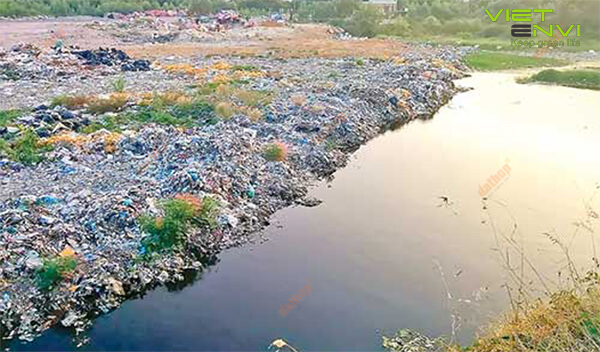 Xử lý nước thải rỉ rác