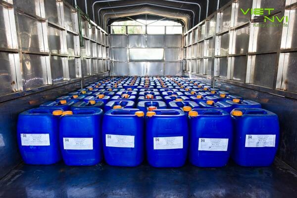 Hóa chất xử lý nước thải