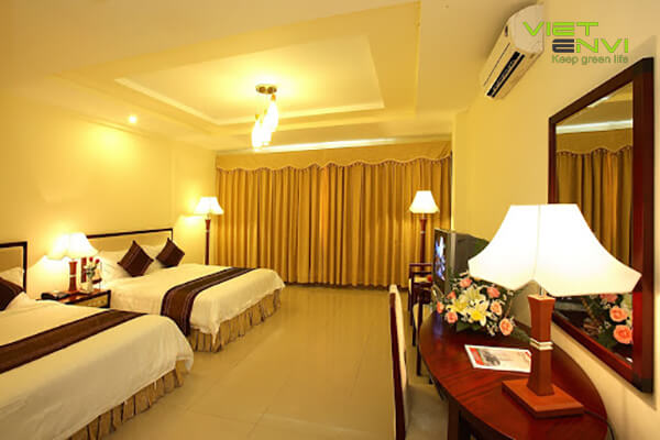 Xử lý nước thải khách sạn