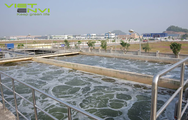 Xử lý nước thải khu công nghiệp