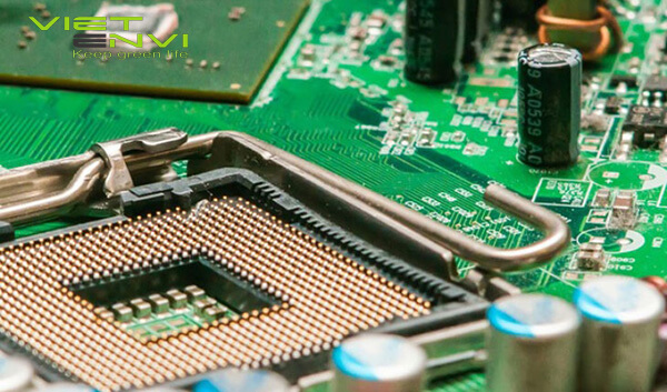 Xử lý nước thải sản xuất link kiện loa