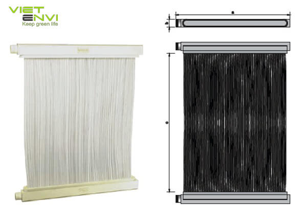 Màng mbr trong xử lý nước thải