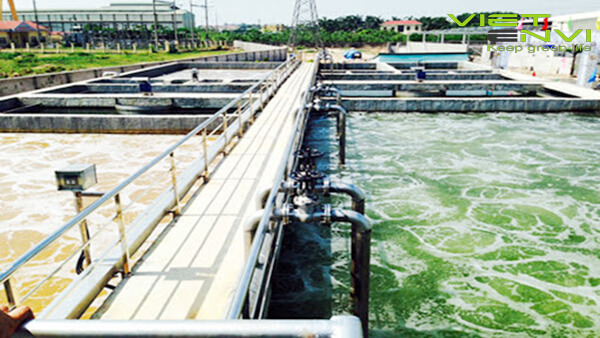 Hệ thống xử lý nước thải bình dương