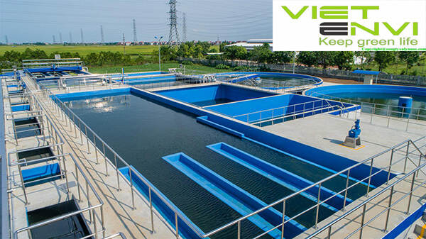 bể xử lý nước thải