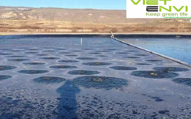 Hàm lượng nito trong nước thải