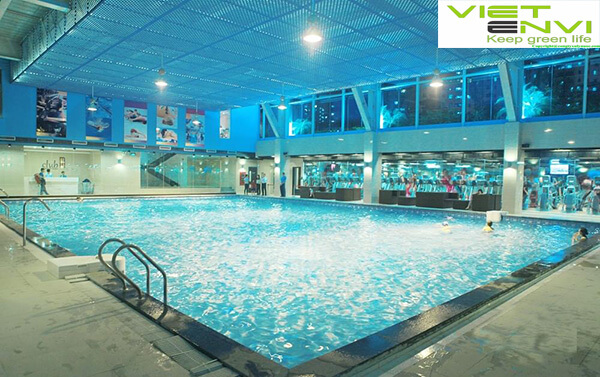 Hệ thống xử lý nước thải hồ bơi