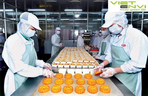 xử lý nước thải bánh kẹo