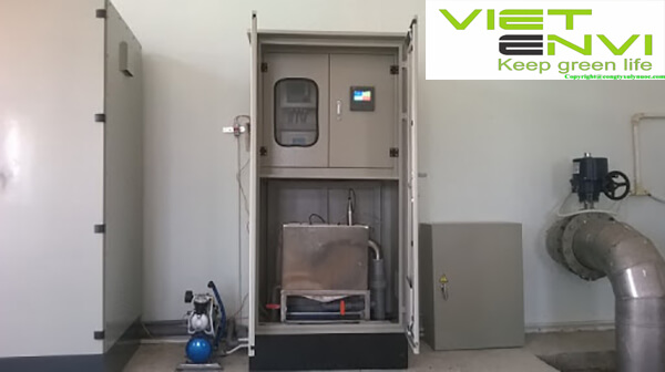 Xử lý nước thải quan trắc tự động