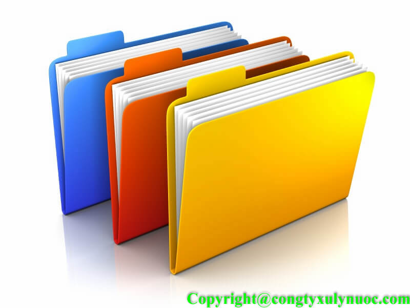 Công văn xin nghiệm thu xử lý nước thải