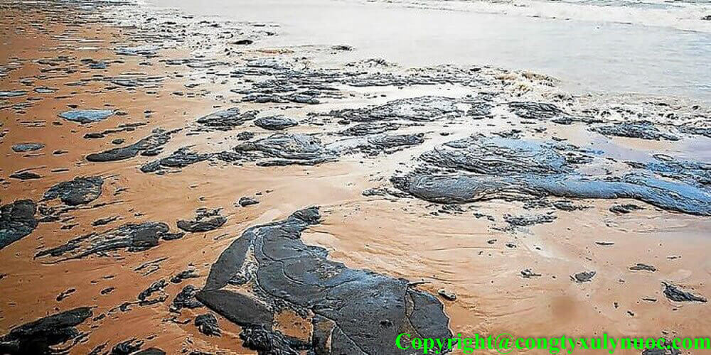 nuoc thai nhiem dau mo