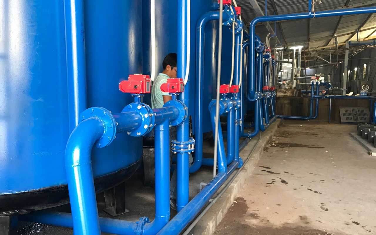 Dự án xử lý nước thải