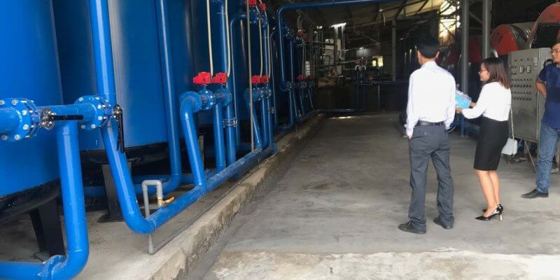 Dự án xử lý nước thải thủy sản Nam Việt