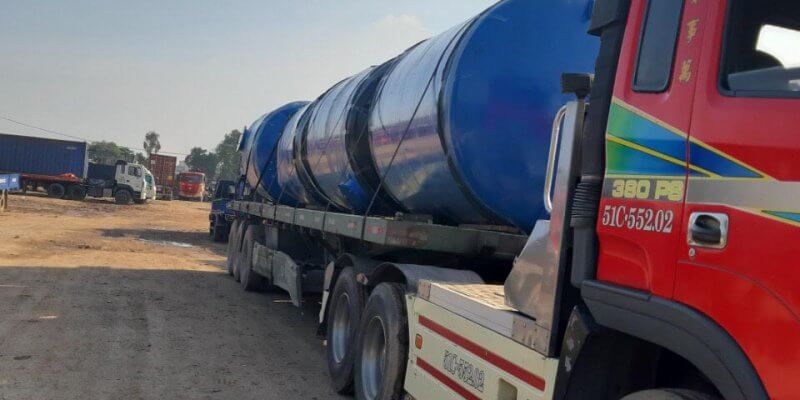 Dự án xử lý nước thải thủy sản Nam Việt