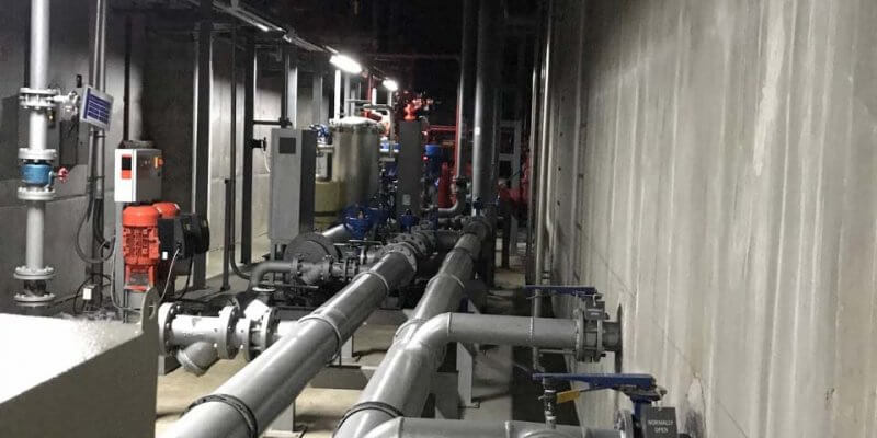 Dự án xử lý nước thải