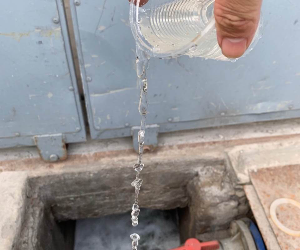 Dự án xử lý nước thải