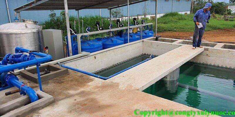 Dự án xử lý nước thải