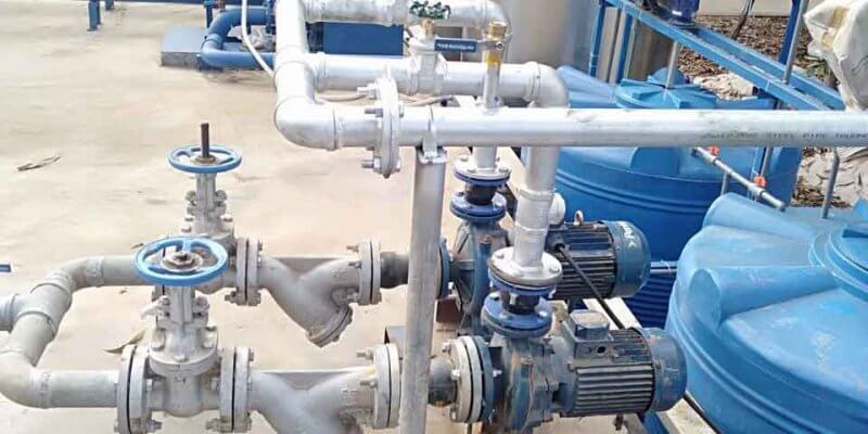 Dự án xử lý nước thải