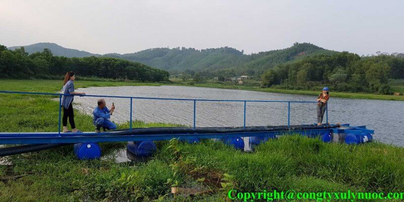 Dự án xử lý nước thải