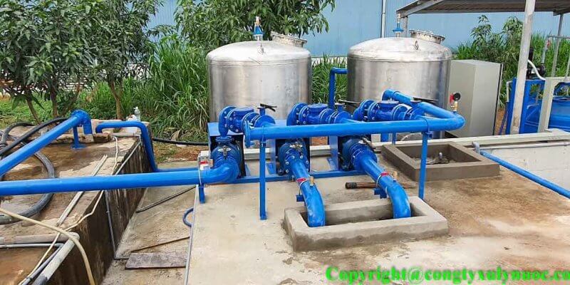 Dự án xử lý nước thải