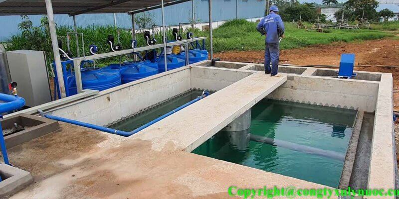 Dự án xử lý nước thải