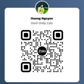 QR Zalo Ms Huong