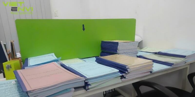 DICH VU BAO CAO CONG TAC BAO VE MOI TRUONG