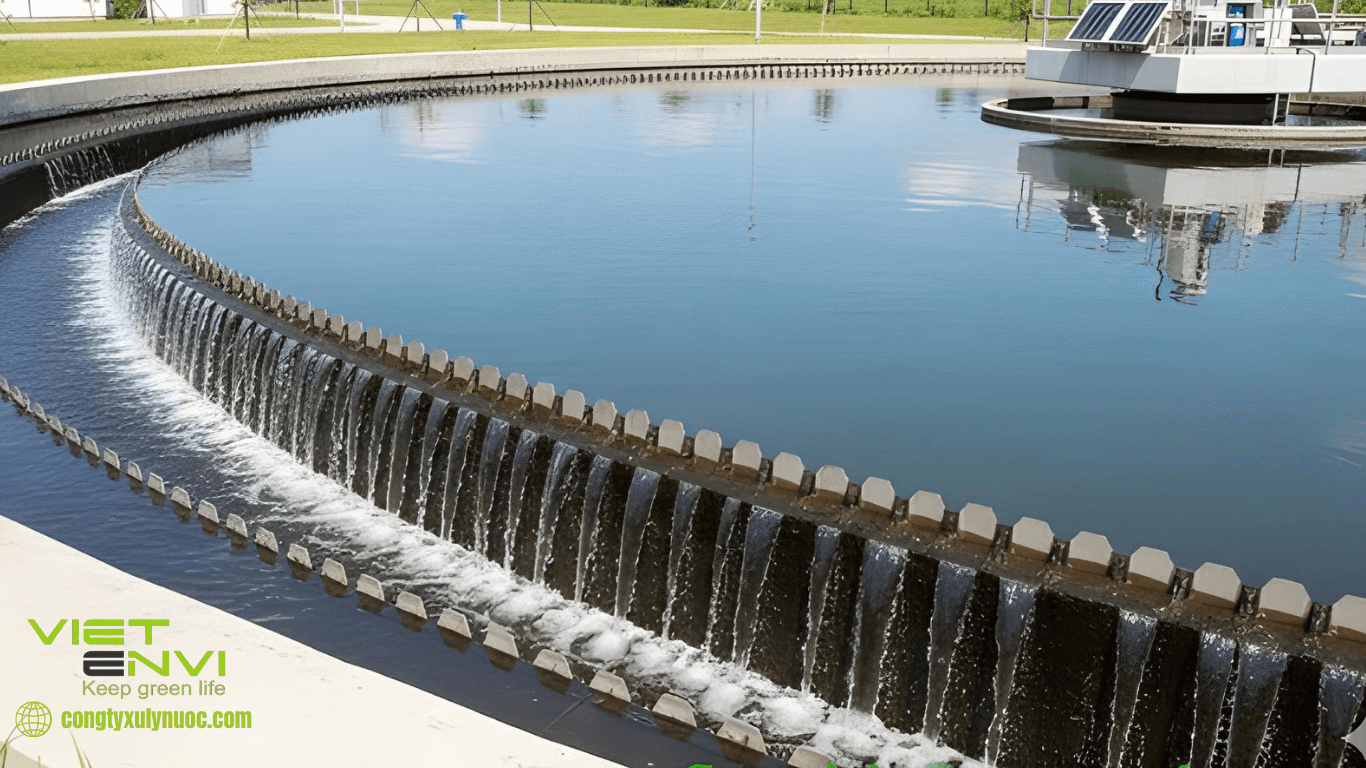 Xu ly nuoc thai la gi