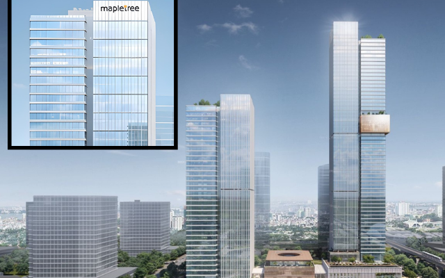 Dự án Tahoe Hồ Tây (Landmark 55)